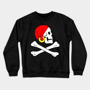 Skull & Crossbones Crewneck Sweatshirt